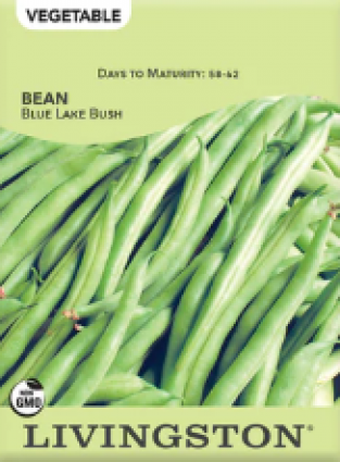 BEAN BLUE LAKE BUSH GREEN