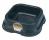 10QT FEEDER PAN - BLACK