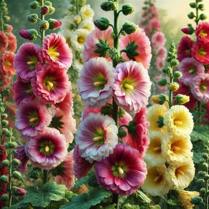 HOLLYHOCK PERENNIAL