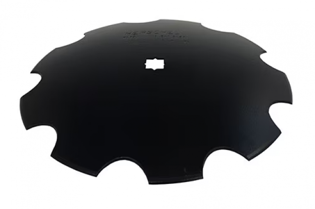 18" DISC BLADE 9 GA NOTCH EDGE