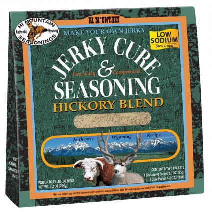 HICKORY BLEND JERKY KIT