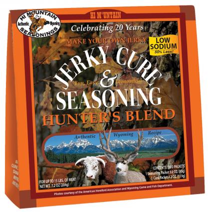 HUNTERS BLEND JERKY KIT