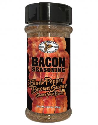 PEPPER & BROWN SUGAR BACON