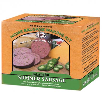 JALAPENO SUMMER SAUSAGE KIT