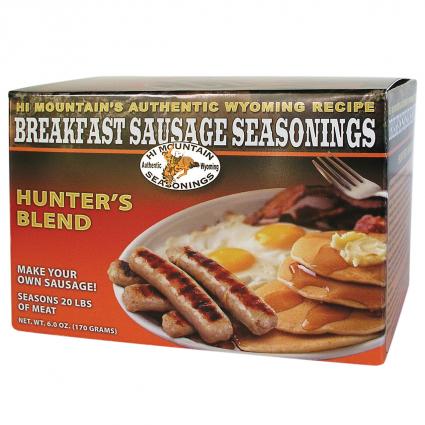 HUNTER'S BLEND BREAKFAST SAUSAGE
