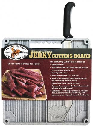 JERKY BOARD & KNIFE