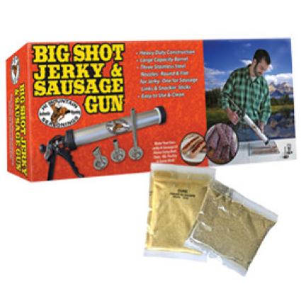 BIG SHOT JERKY GUN W/ BRUSH