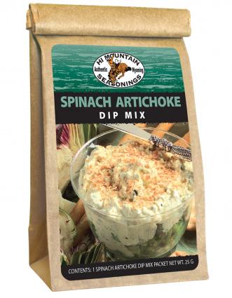 SPINACH & ARTICHOKE DIP MIX