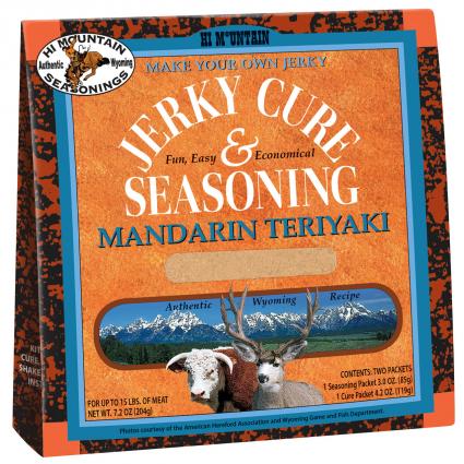 JERKY KIT MANDARIN TERIYAKI