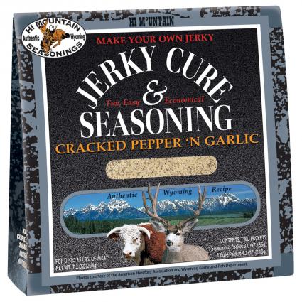 JERKY KIT CRACK PEPPER/GARLIC