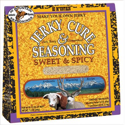 JERKY KIT SWEET & SPICY BLEND