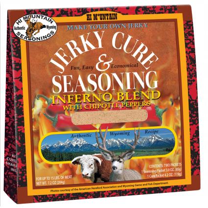 JERKY KIT INFERNO BLEND