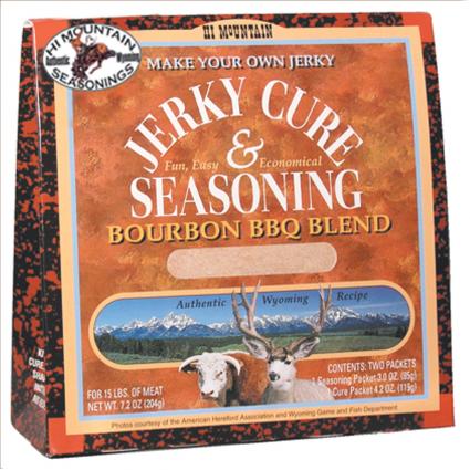 JERKY KIT BOURBON BBQ BLEND