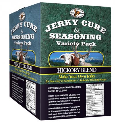 JERKY KIT VARIETY PACK