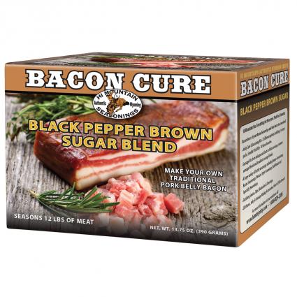 BLK PEPR & BROWNSUGAR BACON CURE