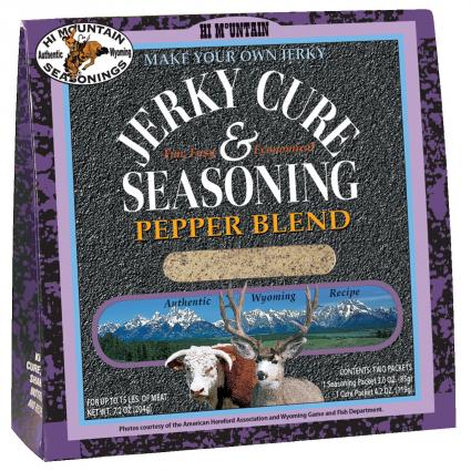PEPPER BLEND JERKY KIT