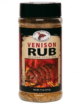 VENISON RUB