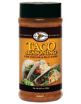 VENISON TACO SEASONING