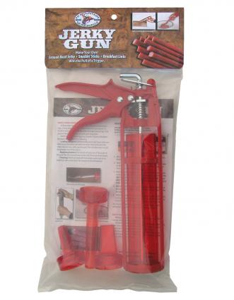 JERKY GUN WITH 3 NOZZLES