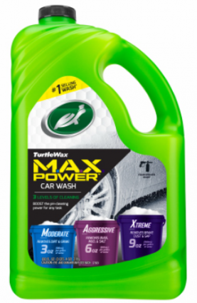 TURTLE WAX CAR WASH 100OZ