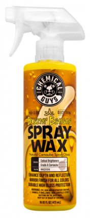 Banana Carnauba Spray Wax 16 oz