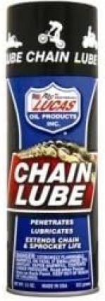LUCAS CHAIN LUBRICANT 11OZ