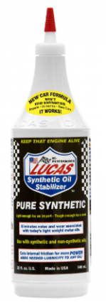 LUCAS 32OZ SYNTH OIL STABILIZR