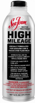 SEAFOAM HIGH MILEAGE 16OZ