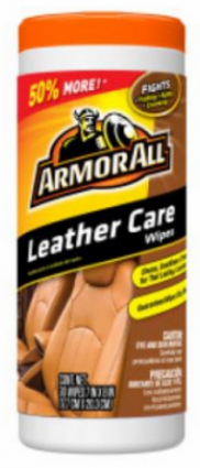 ARMOR ALL 30CT ALL LEATHER WIPES