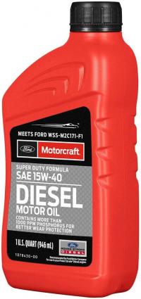 MOTORCRAFT 15W40-QT
