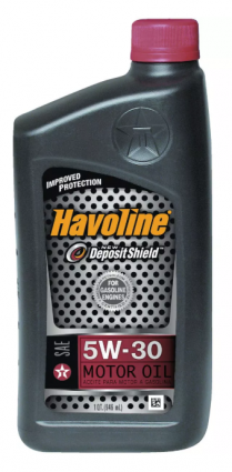 HAVOLINE 5W30 PLASTIC-QUART