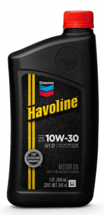 HAVOLINE 10W30 PLASTIC QUART