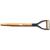 27" SOLID SOCKET SHOVEL D-HANDLE