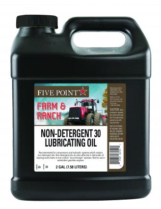 FIVE PT NON-DETERGENT 30W 2GAL
