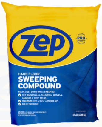 50LB ZEP SWEEP COMPOUND