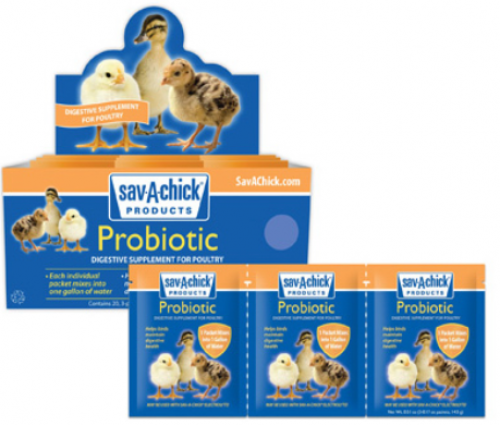SAV-A-CHICK PROBIOTICS 3-.17OZ