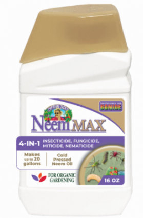 NEEM MAX 16OZ CON