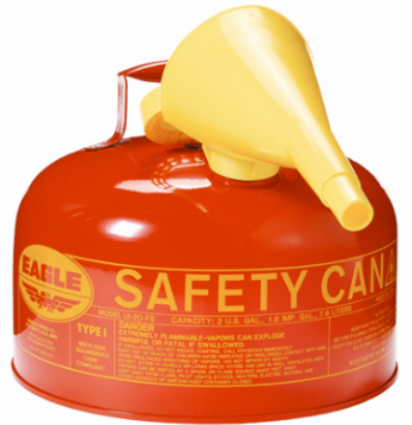 UI-20S 2GAL SAFETY GAS CAN