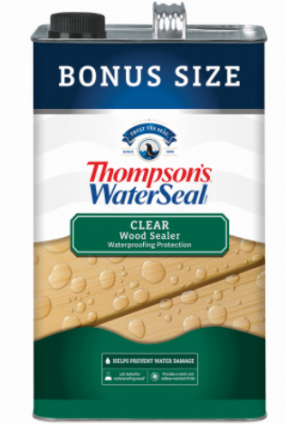 1.2GAL VOC CLR WOOD PROTCTR