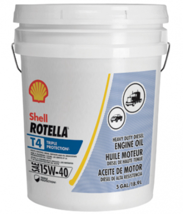 ROTELLA 15W40 5GAL CK-4 (T4)