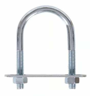 FG UBOLT 1/4X1-3/4X1