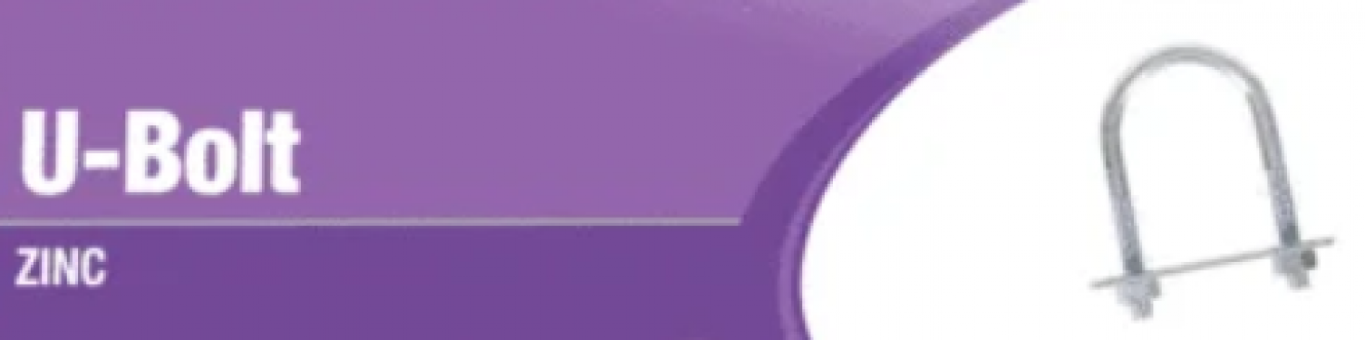 FG U-BT 5/16X2-1/2X1-3/8