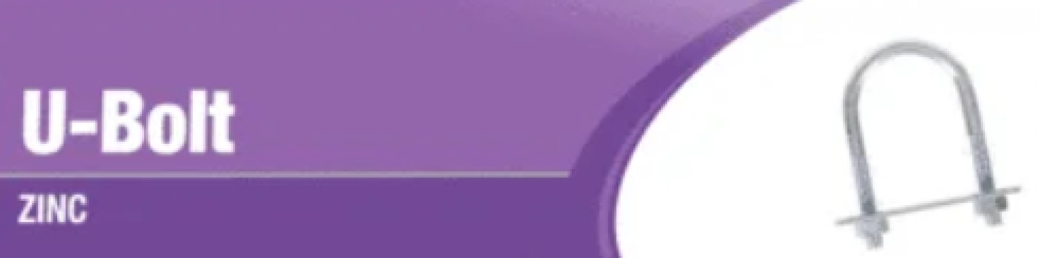 FG U-BT 5/16X3-3/4X1-3/8