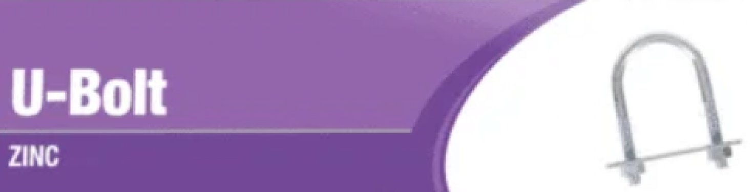 FG UBOLT 5/16X3X1-3/4