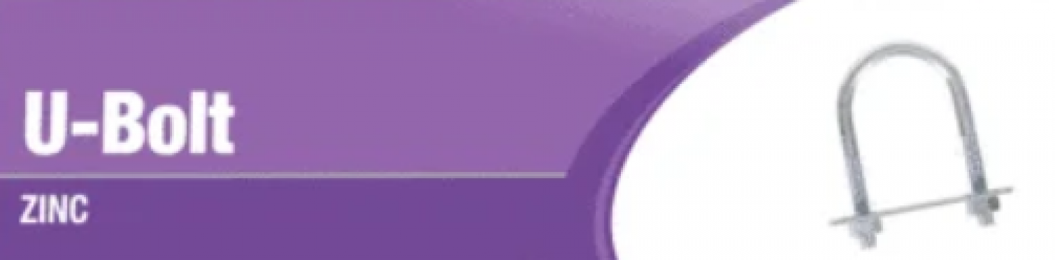 FG U-BT 5/16X4-1/4X1-3/4