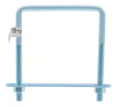 FG SQ UBOLT 3/8-16X5X4