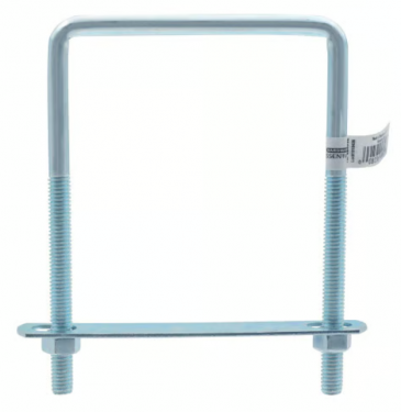 FG SQ UBOLT 3/8-16X6X4