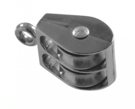 FG DBL RIGD PULLEY 1