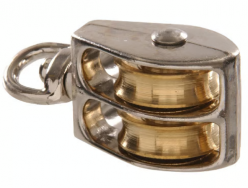 FG DBL SWIV PULLEY 1