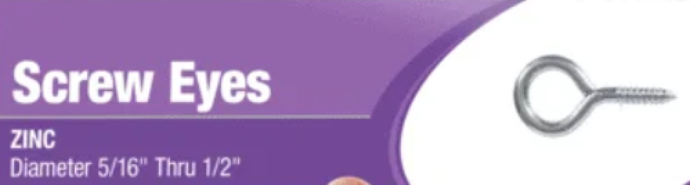 FG EYE LAG BT 3/8X5-1/2